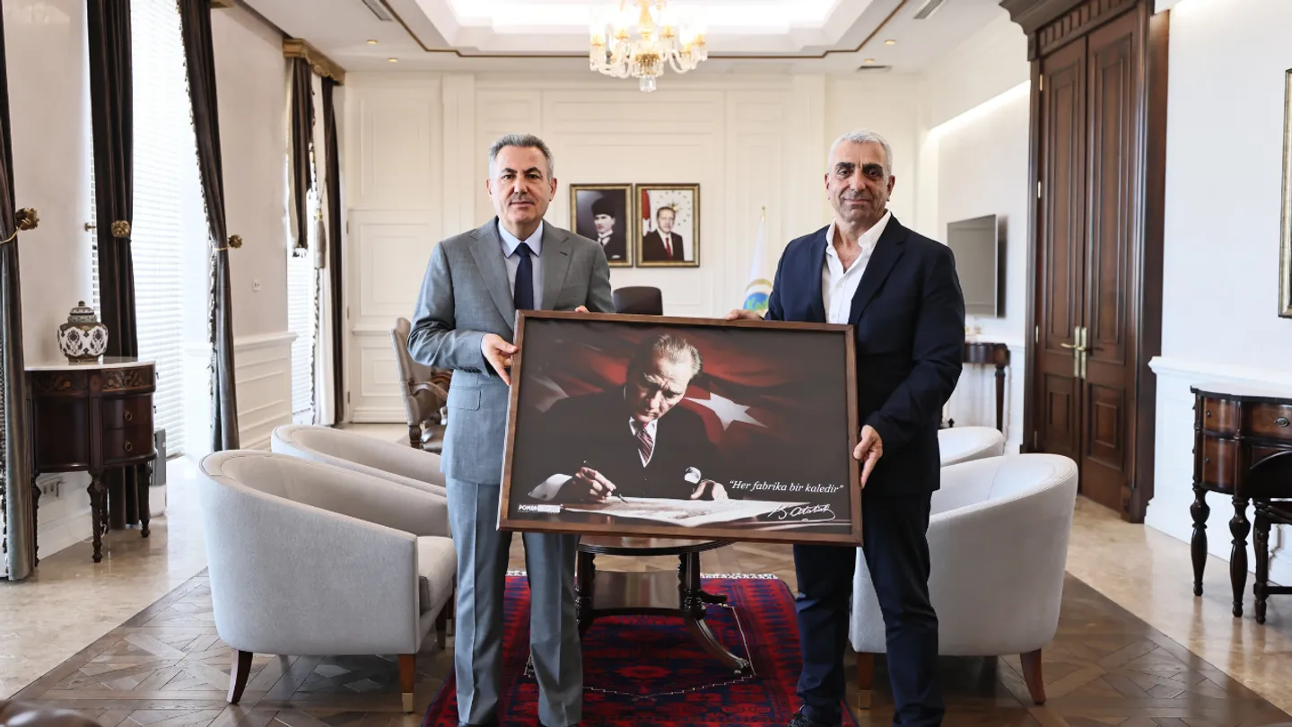 EBSO Başkan Adayı Hakan Ürün’den Vali Elban ve Norm Holding’e ziyaret