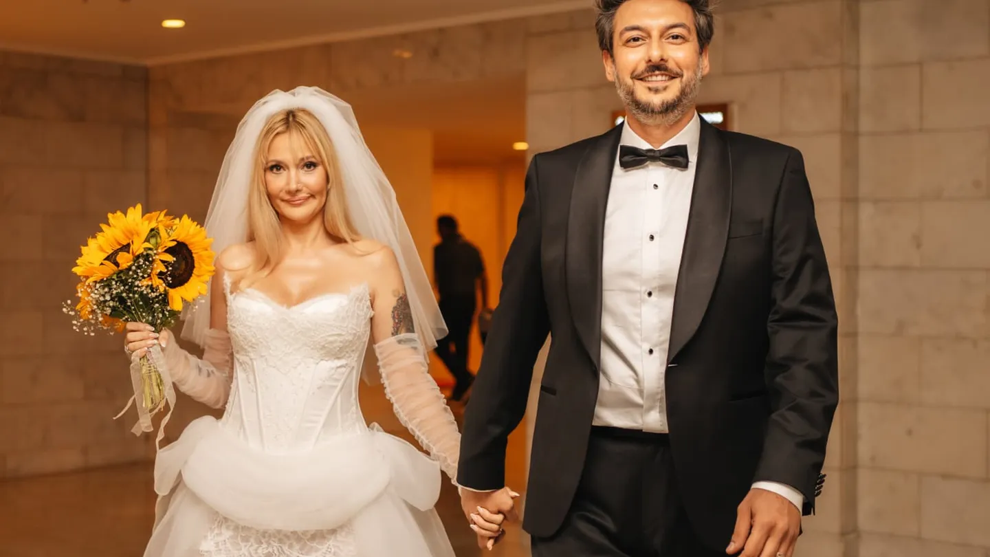 Gökçe ve Aras Yıldıran sessiz sedasız evlendi