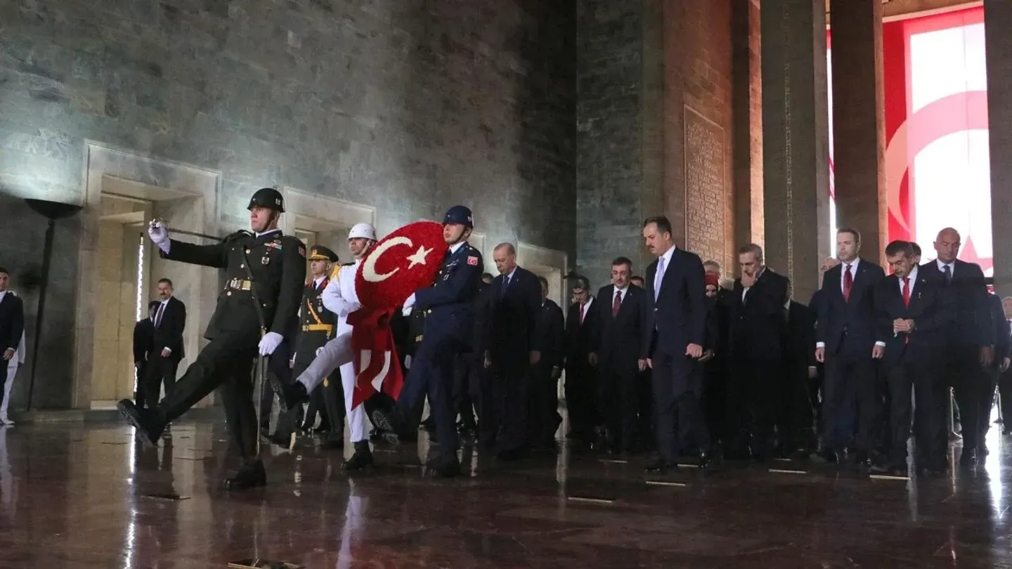 30 Ağustos’un 104. yılında Anıtkabir’de devlet töreni! Cumhurbaşkanı Erdoğan’dan dikkat çeken mesaj