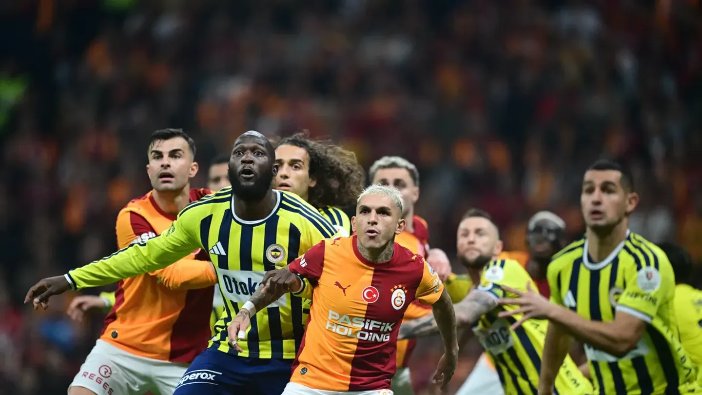 Dev Derbide Osimhen Fırtınası! Galatasaray Fenerbahçe’yi 2-1 Devirdi
