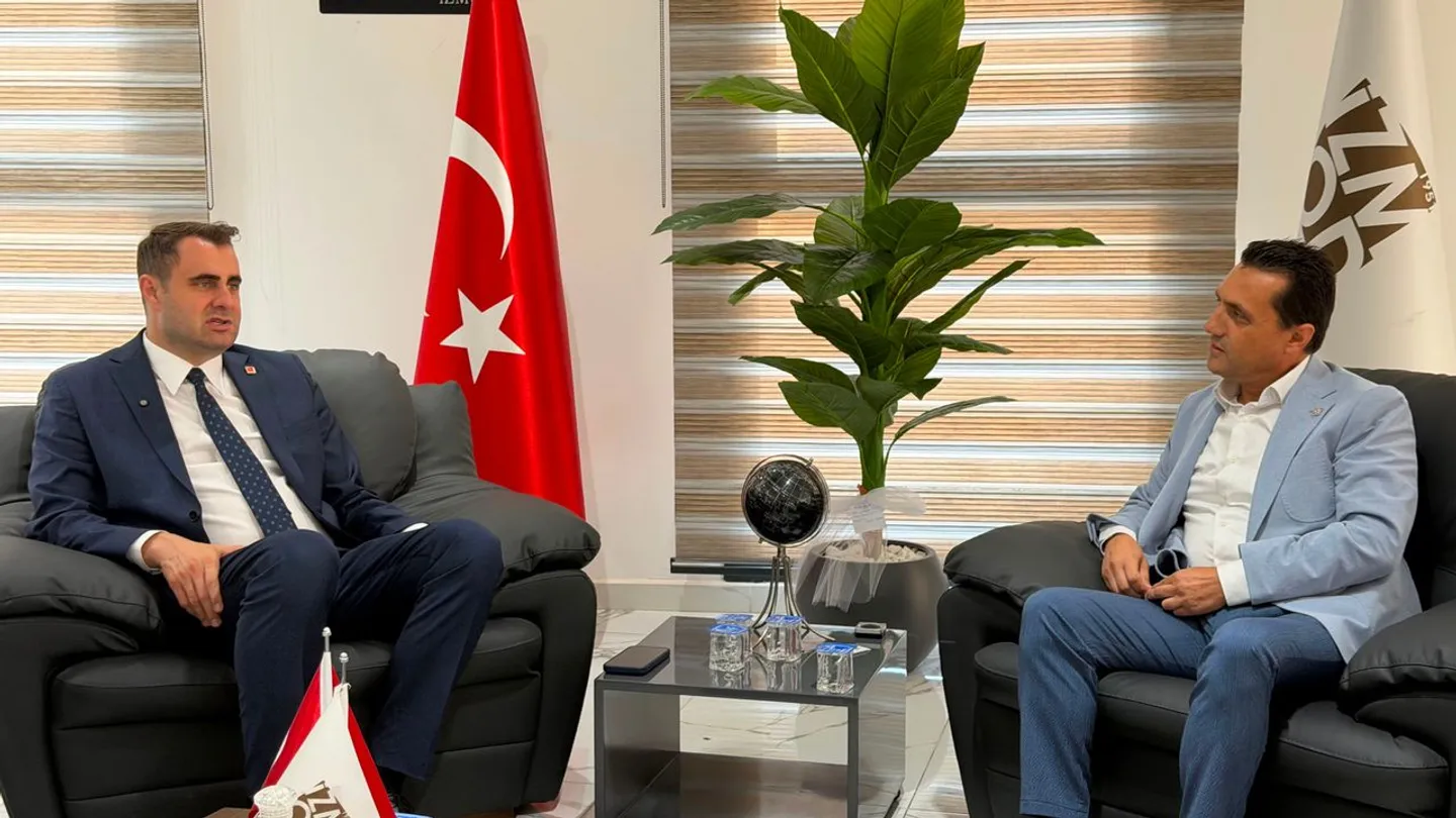Çağatay Güç'ten Mobilyacılar Odası'na ziyaret