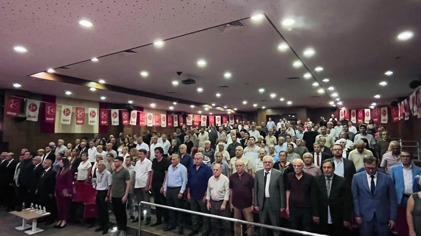 MHP İzmir’den “Terörsüz Türkiye” mesajı: Veysel Şahin’den net çağrı