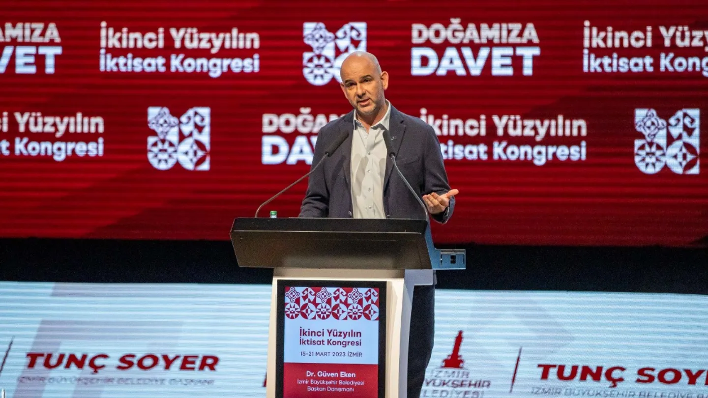 İZDOĞA soruşturmasında yeni gelişme: Tunç Soyer'in eski danışmanı Güven Eken tahliye edildi