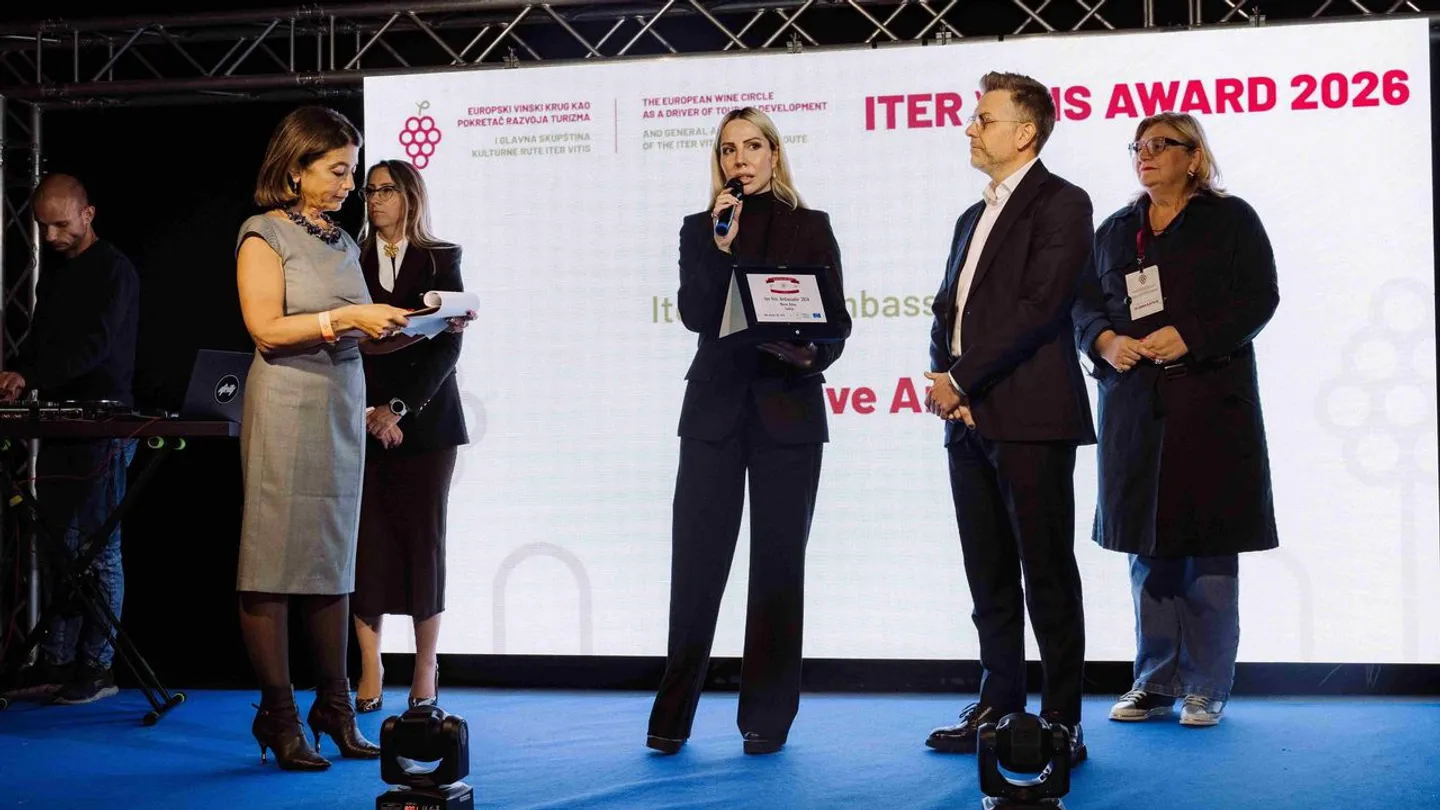 İzmir’den Dünyaya Uzanan Başarı! Merve Arkas “Iter Vitis Ambassador 2026” Seçildi