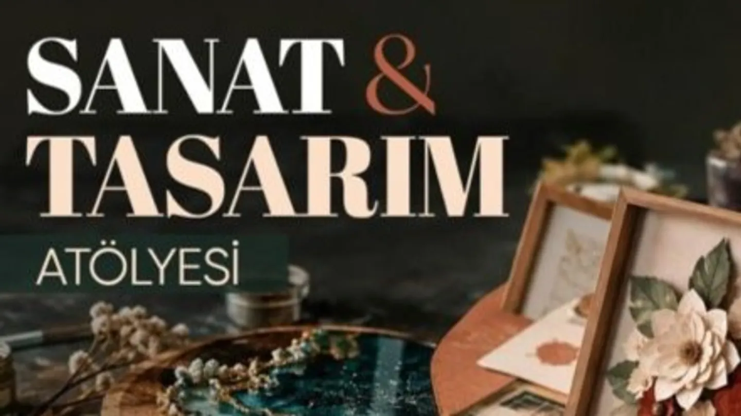 Bayraklı’da Sanat Atölyeleri Başlıyor! Epoksi ve Kâğıt Rölyef Eğitimleri Düzenlenecek