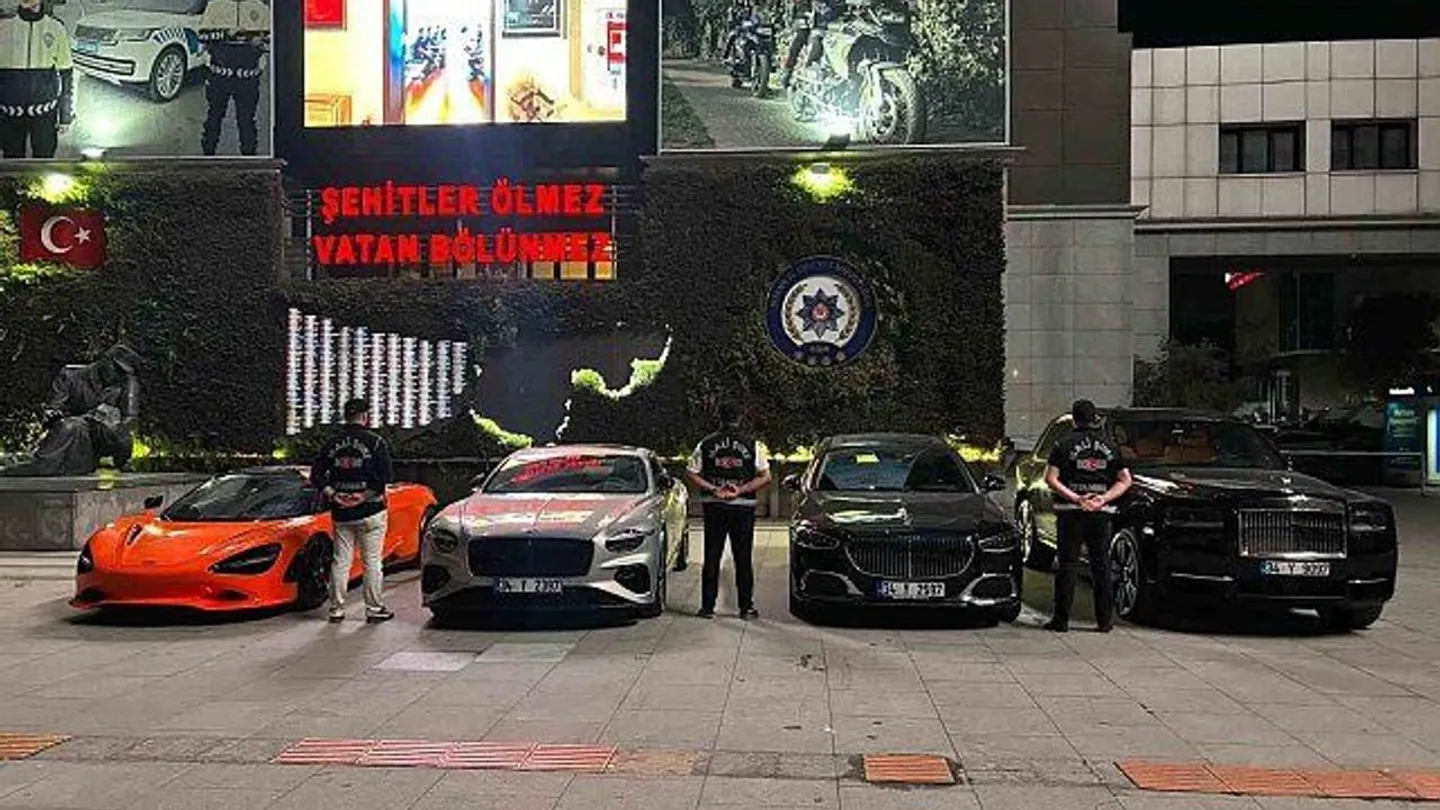 Sermaye piyasası soruşturmasında 200 milyon liralık araç trafiği: 5 lüks otomobil mercek altında