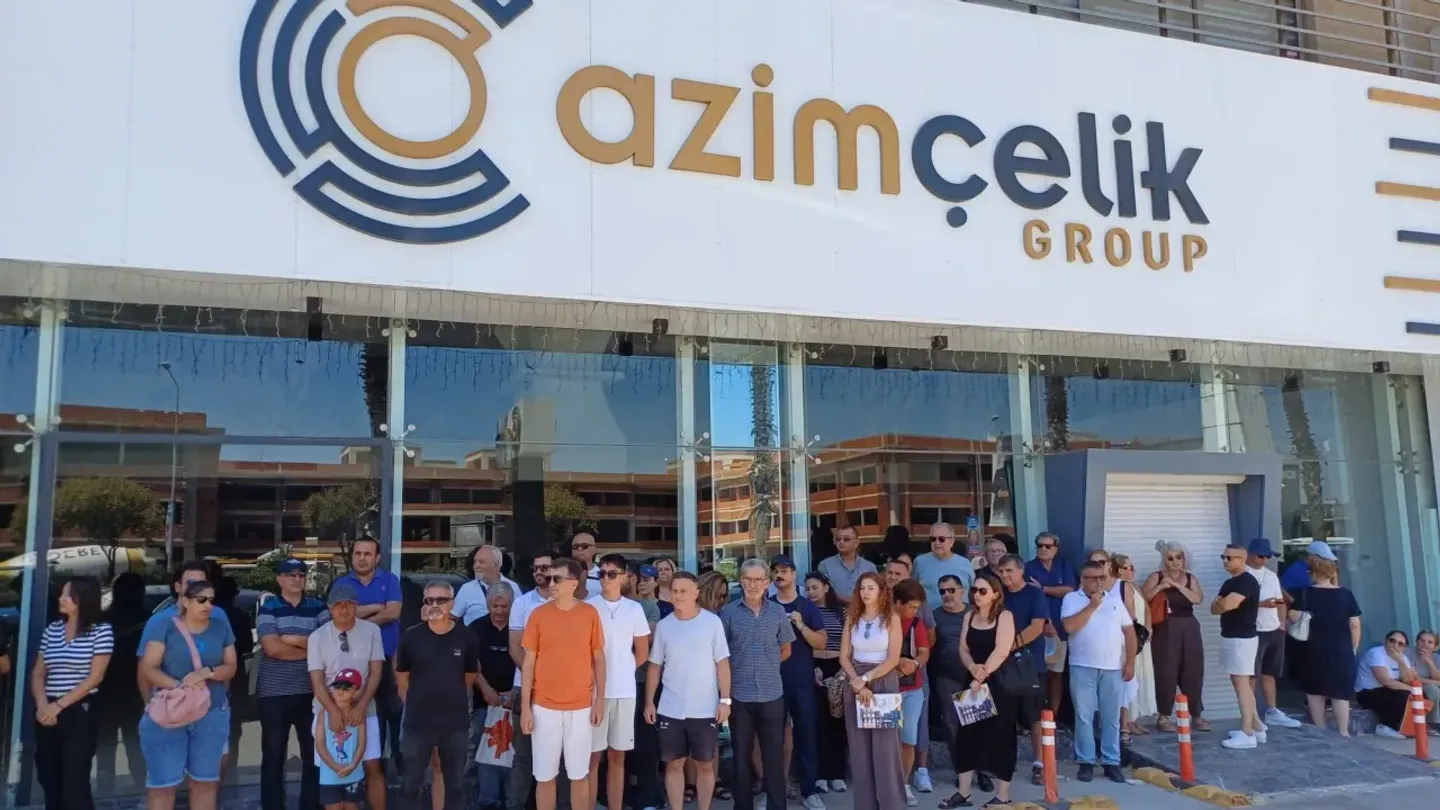 Azim Çelik Group mağdurları Gaziemir’de toplandı: Mağduriyetimiz giderilsin