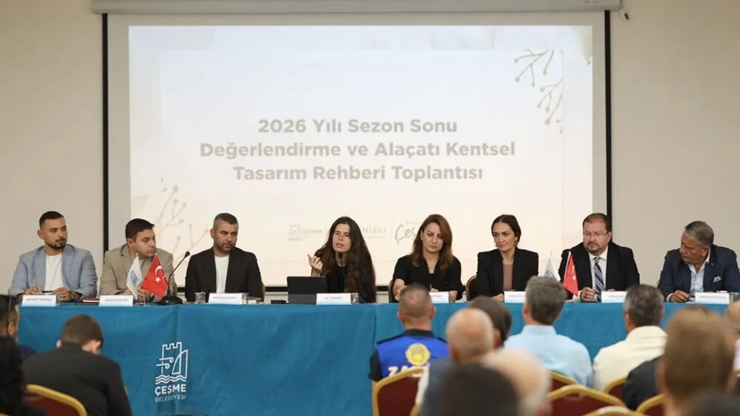 Alaçatı’da Büyük Değişim Kapıda! Meydan Projesi İçin 2027 Hedefi