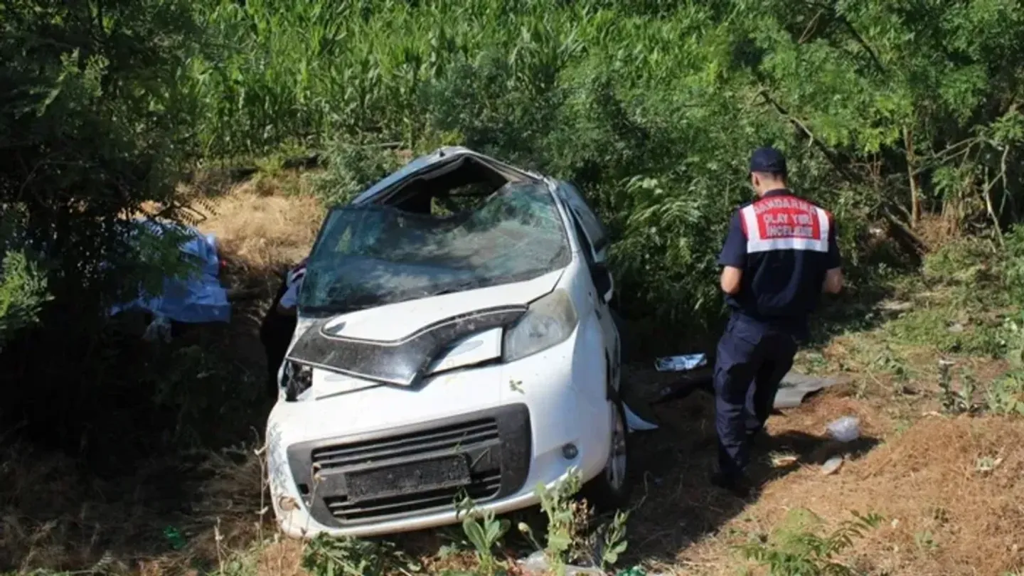 İzmir dönüşünde korkunç kaza! Can kayıpları var