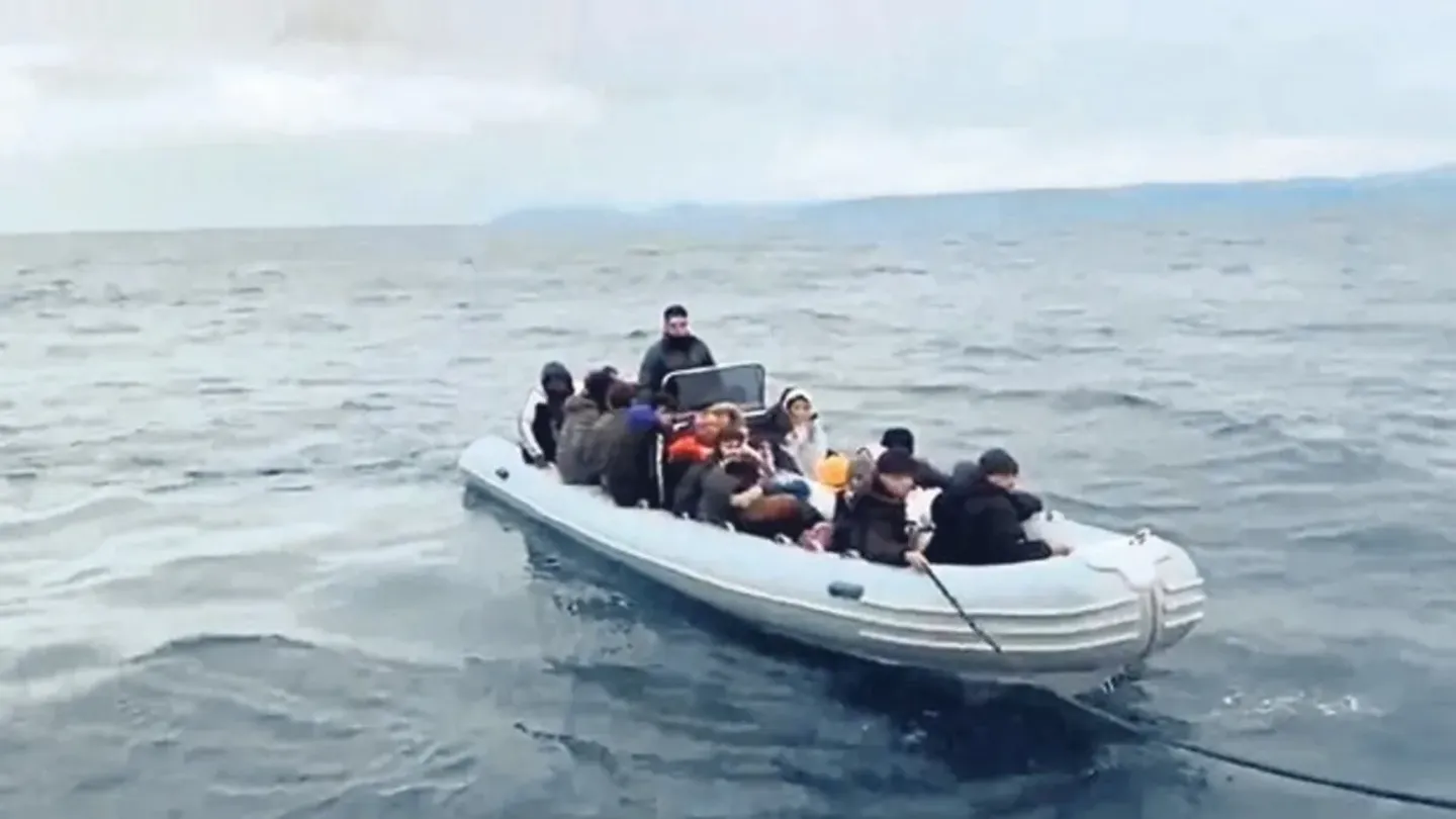 Seferihisar Açıklarında Hareketlilik: 1’i Çocuk 34 Düzensiz Göçmen Yakalandı