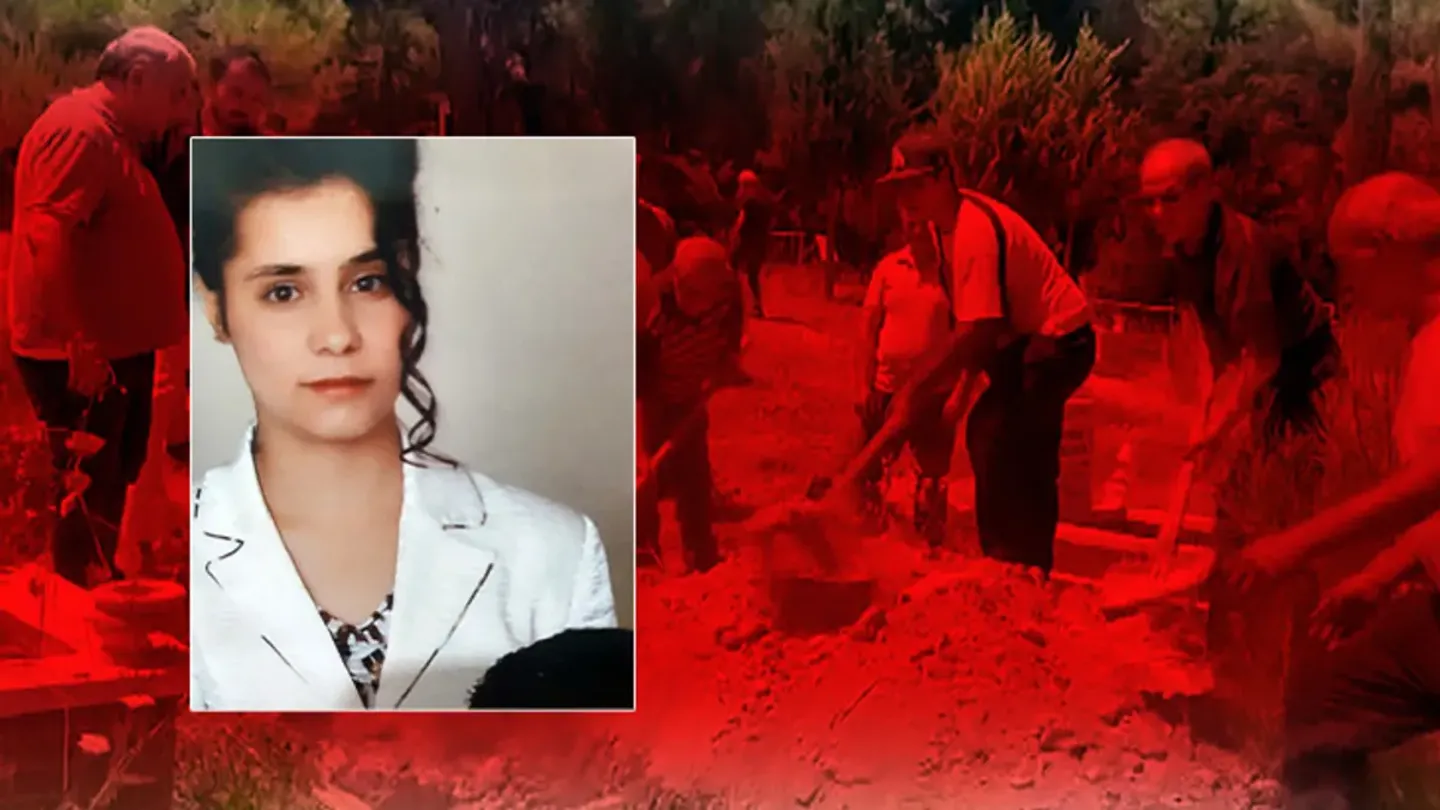 İzmir'de kan donduran kazı! 17 yıl sonra kemikleri bulunmuştu: Ebru Koyuncu toprağa verildi