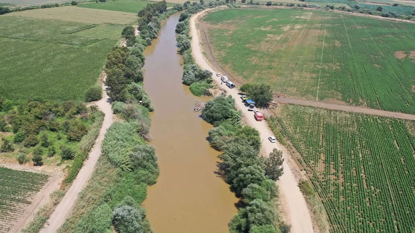 Büyük Menderes'te kaybolan 11 yaşındaki Şahin için arama seferberliği sürüyor