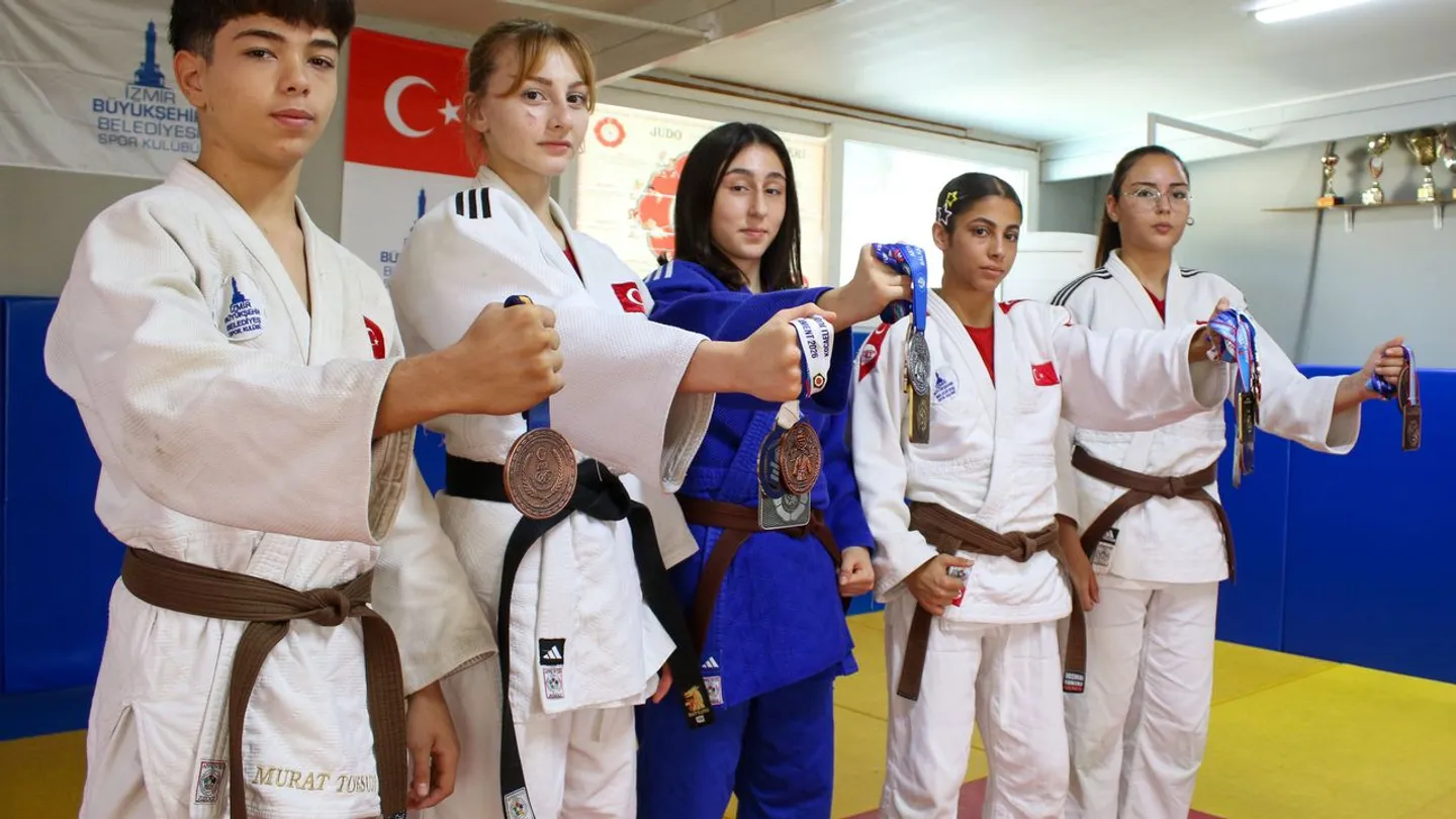 İzmirli Genç Judocuların Büyük Hayali: Olimpiyat Madalyası!