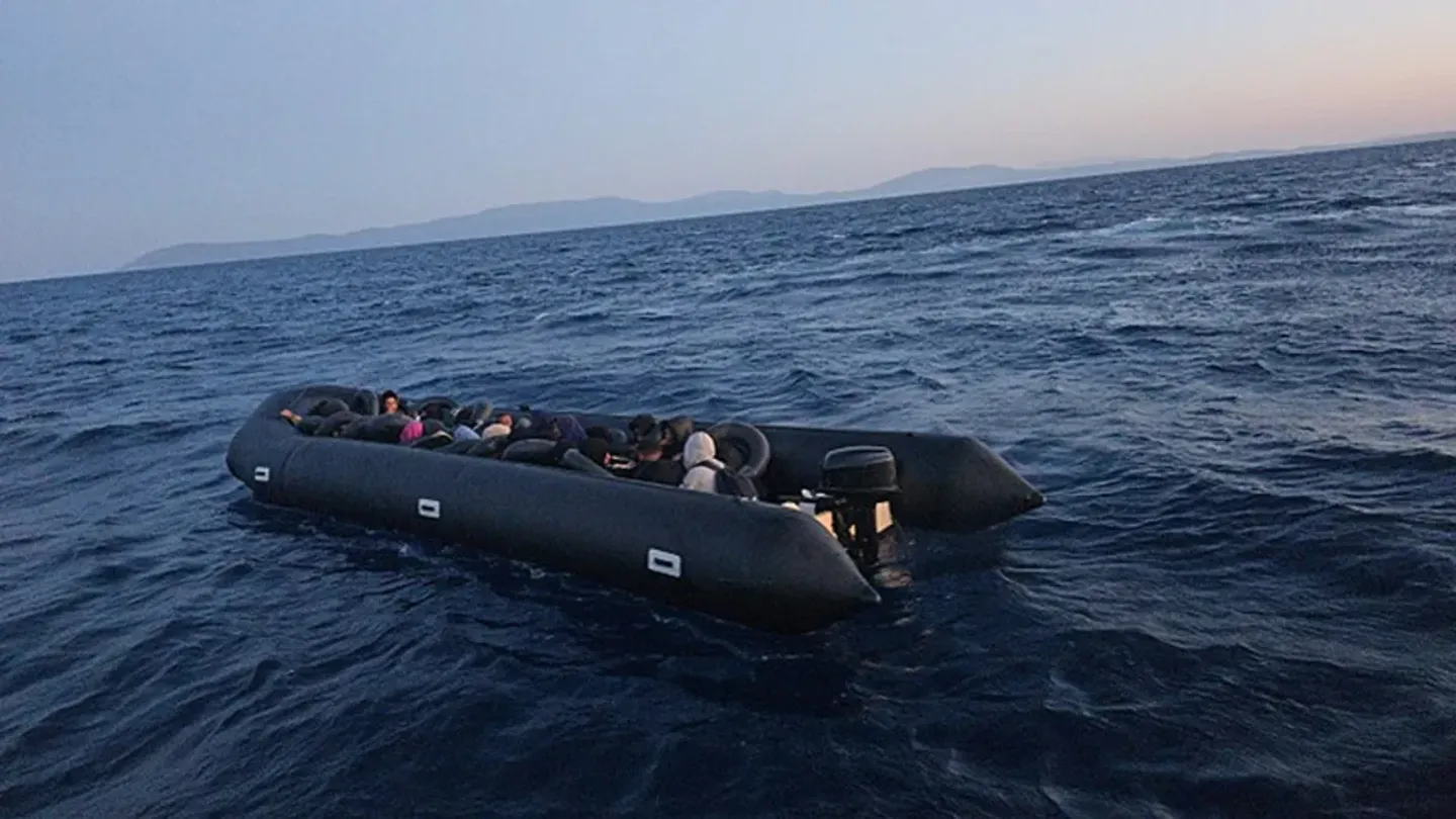 Ege'de operasyon! 85 düzensiz göçmen yakalandı