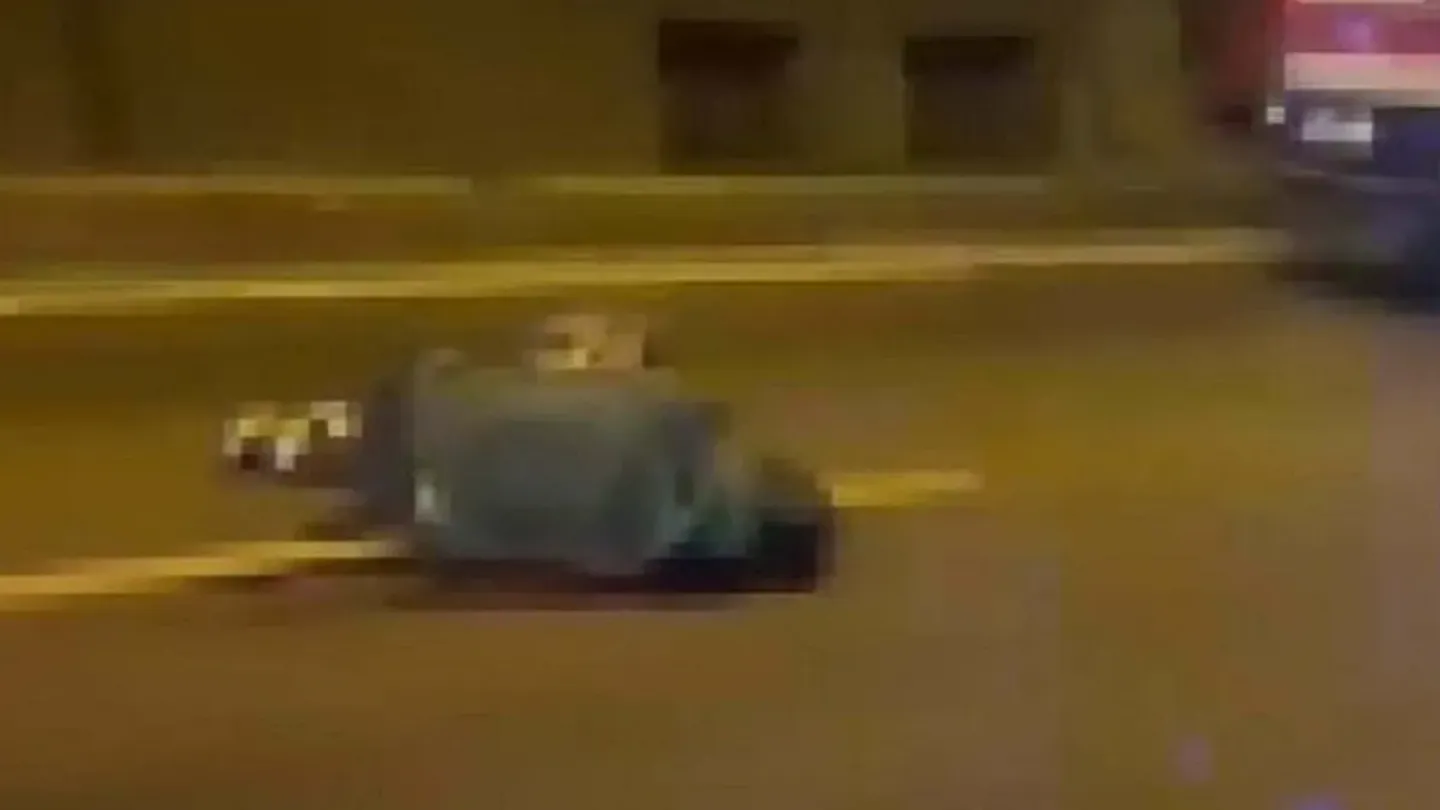 Bayraklı tünellerinde feci kaza: 19 yaşındaki genç hayatını kaybetti