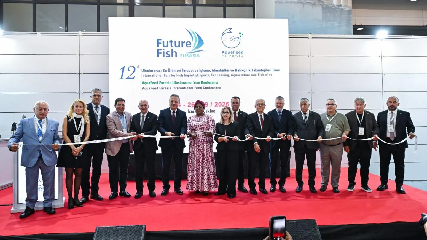 Su ürünleri sektörünün gözü İzmir’de: 26 ülkeden 165 firma Future Fish Eurasia’da buluştu