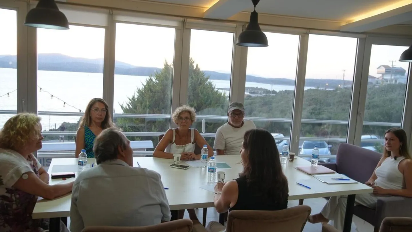 Seferihisar'da yazının iyileştirici gücü buluştu