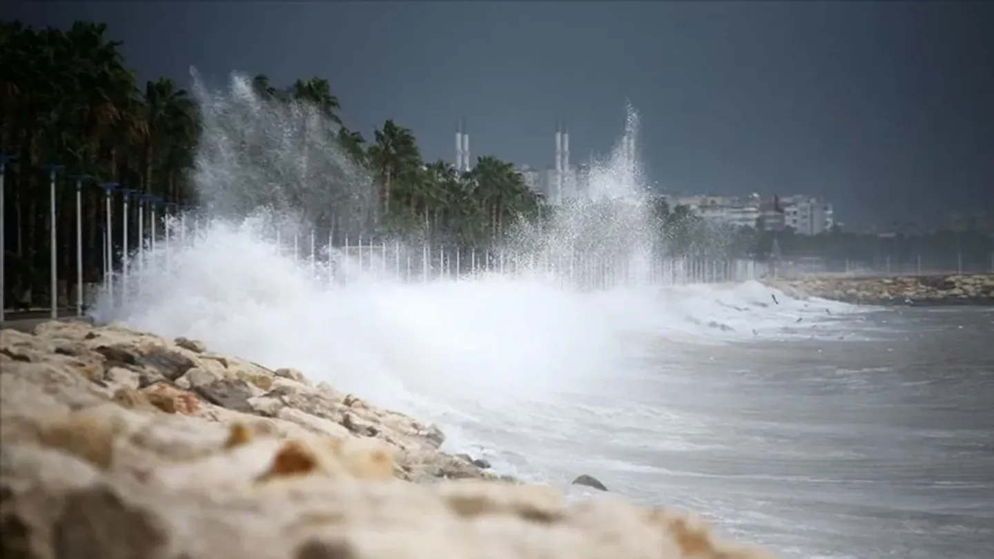 İçişleri Bakanlığı'ndan bazı iller için "sarı" kodlu meteorolojik uyarı