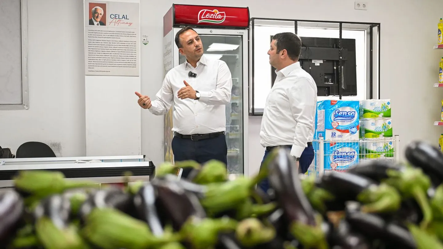 Bornova ile Torbalı Arasında Tarım Köprüsü Kuruluyor: Ürünler Kent Market Raflarına Taşınacak