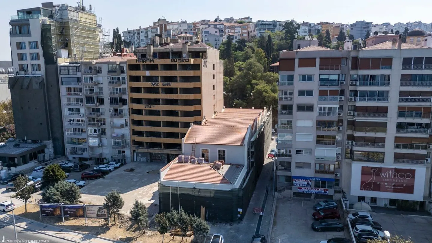 İzmir’in 150 yıllık tarihi yapısı sanat yuvasına dönüşüyor: Konservatuvar için geri sayım