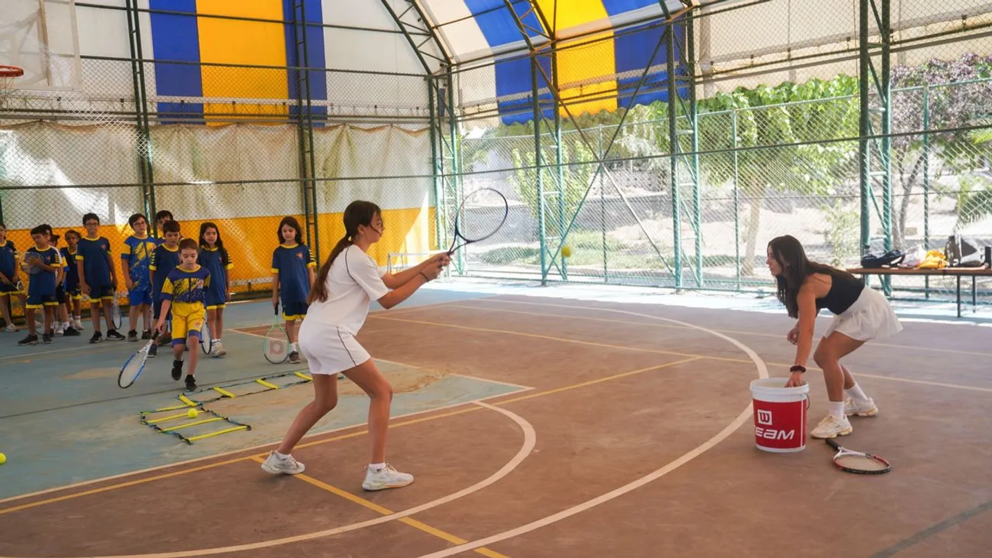 Seferihisar'da Spor Dolu Yaz: 600 Çocuk Geleceğin Şampiyonu Olmak İçin Sahada!