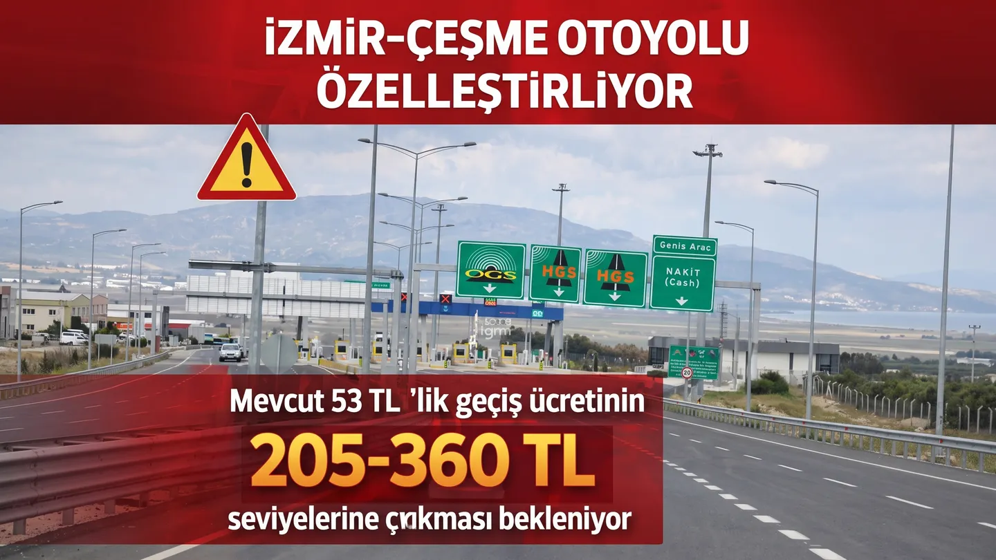 ÇEŞÇEP’ten İzmir-Çeşme Otoyolu Tepkisi: “Özelleştirme Kararı Geri Çekilmeli”