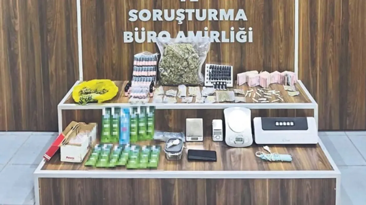 İzmir Gaziemir’de uyuşturucu operasyonu: 2 şüpheli gözaltında