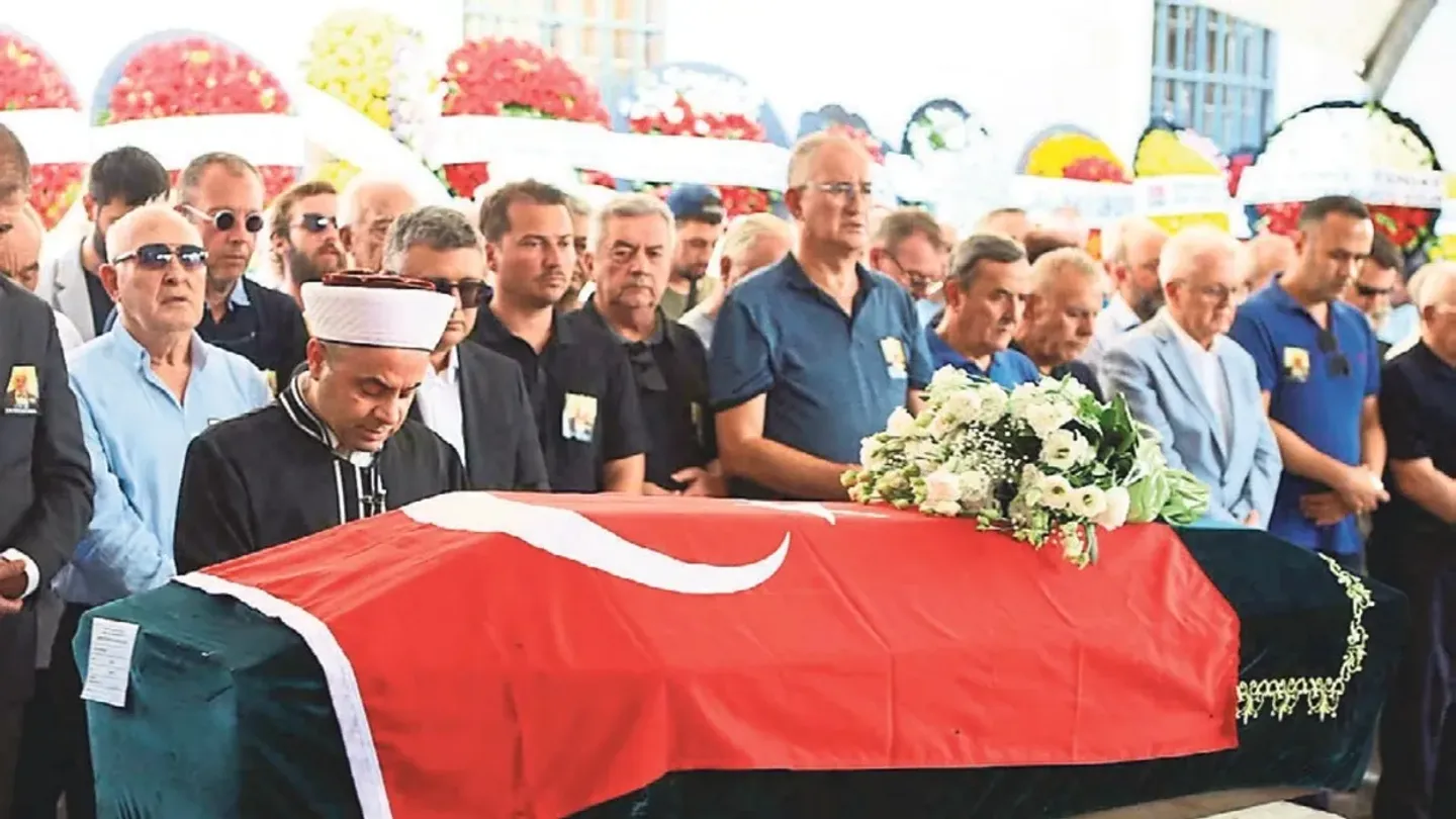 Gazeteci Çetin Gürel’e son görev