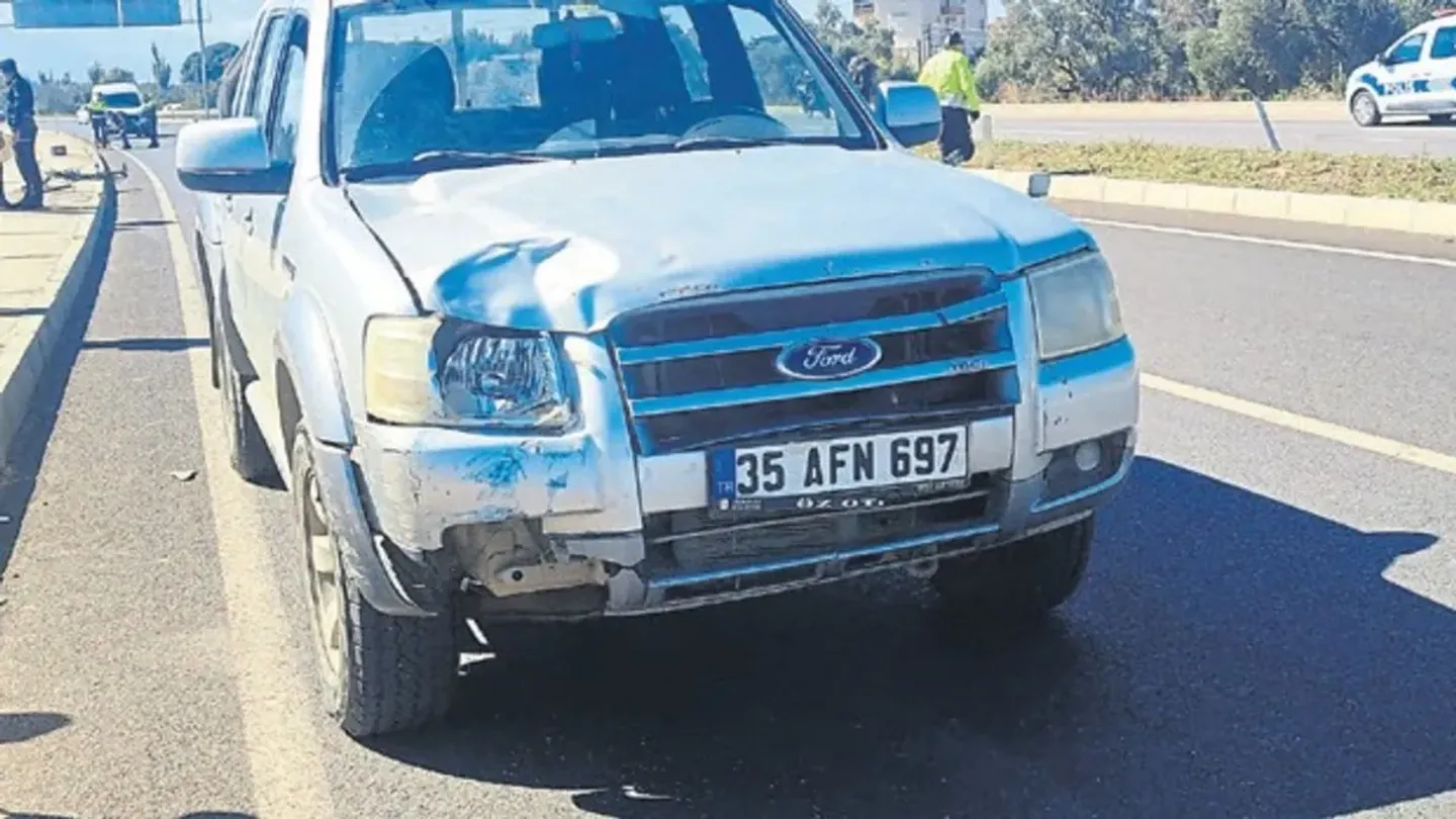 İzmir Ödemiş’te Feci Kaza! Pikabın Çarptığı 65 Yaşındaki Bisikletli Hayatını Kaybetti