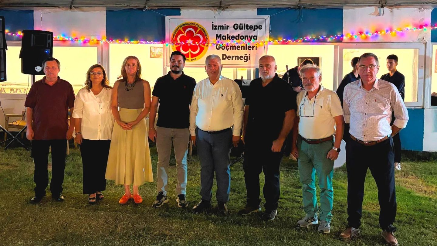Gültepe’de Rumeli Coşkusu: Makedonya Göçmenleri Yaz Buluşması’nda Kenetlendi