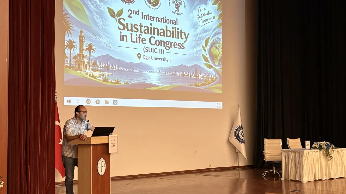 Ege Üniversitesi’nde Sürdürülebilirlik Zirvesi: Bilim Dünyası İzmir’de Buluştu