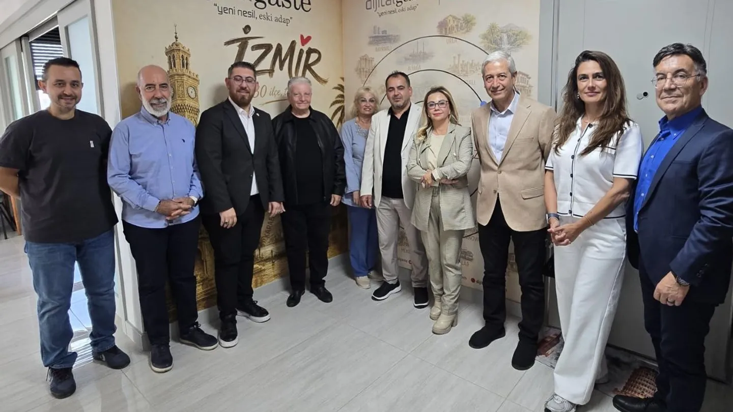 İzmir basınında dayanışma mesajı: İGC’den medya kuruluşlarına ziyaret