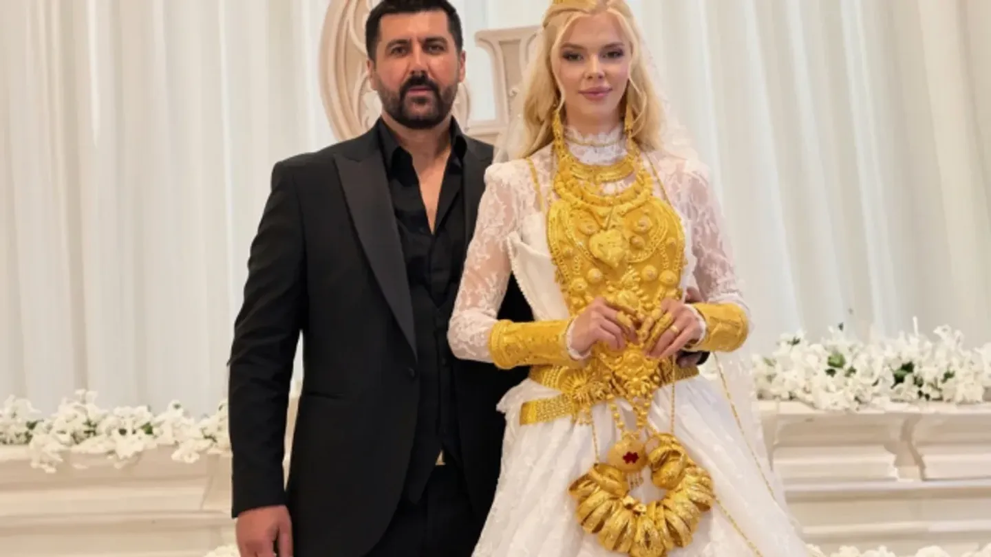 Kara Haydar’ın düğün takılarında dikkat çeken bilirkişi raporu: 97 parçanın 78’i altın değil