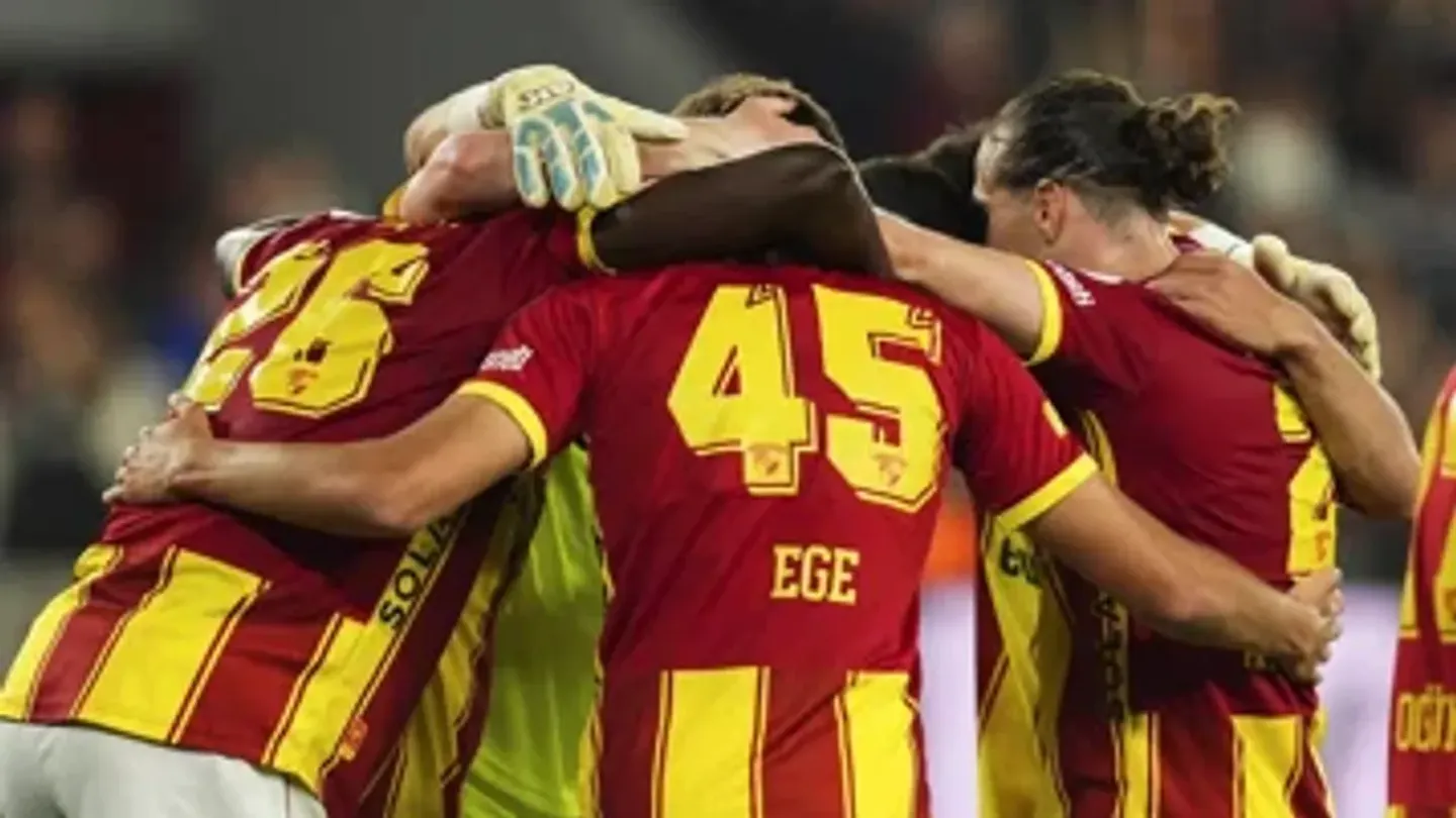 Göztepe gençlikte zirvede: Süper Lig’in en genç ilk 11’i İzmir’den