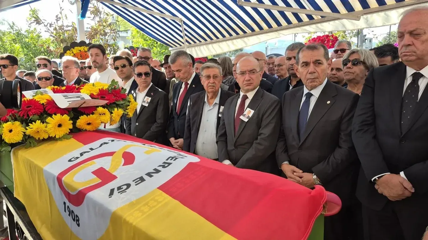 Fidel Berber Bodrum’da son yolculuğuna uğurlandı: Galatasaray camiası törende buluştu