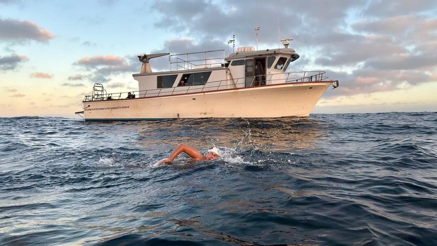 İzmirli Tuna Tunca’dan tarihi başarı! Ocean’s Seven’da dördüncü engel de aşıldı