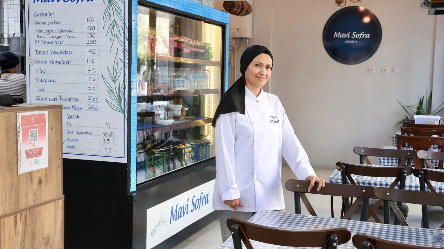 Buca’da Hayalini Gerçekleştirdi! Belediyenin Aşçılık Kursundan Kendi Lokantasına