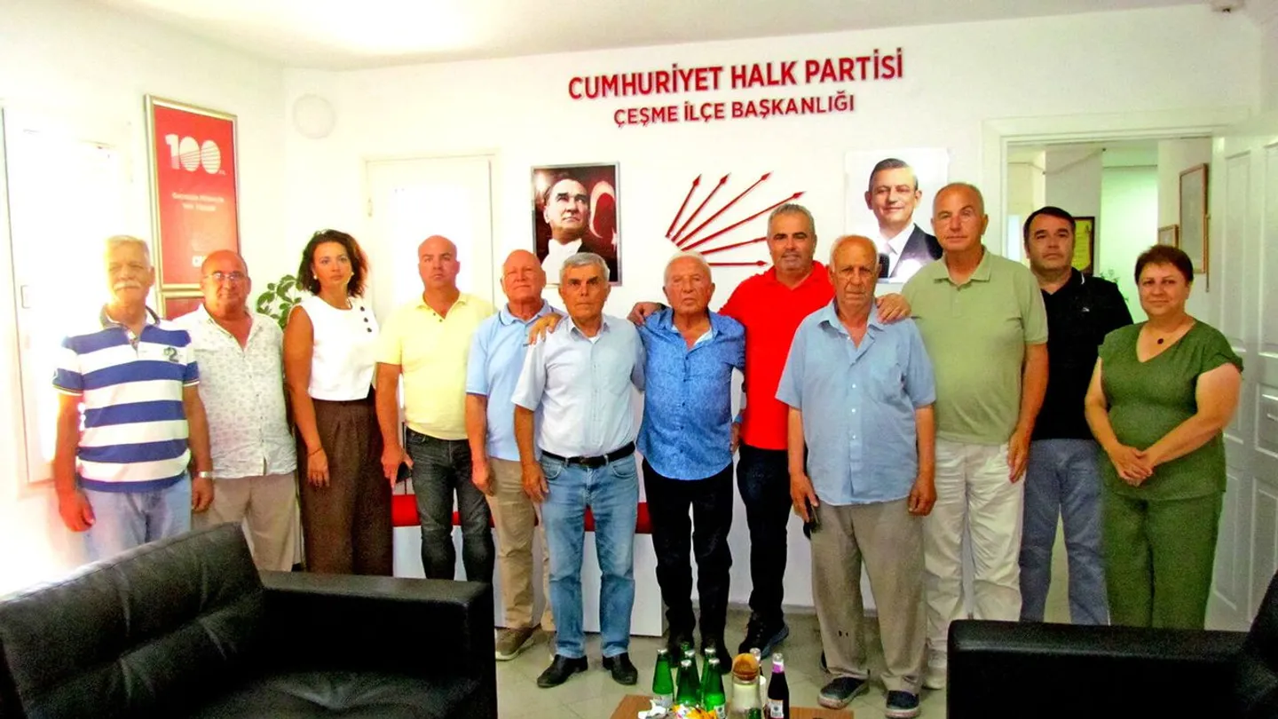 CHP Çeşme’de dikkat çeken istifalar: Eski ilçe başkanları Yeni Parti’ye katılıyor