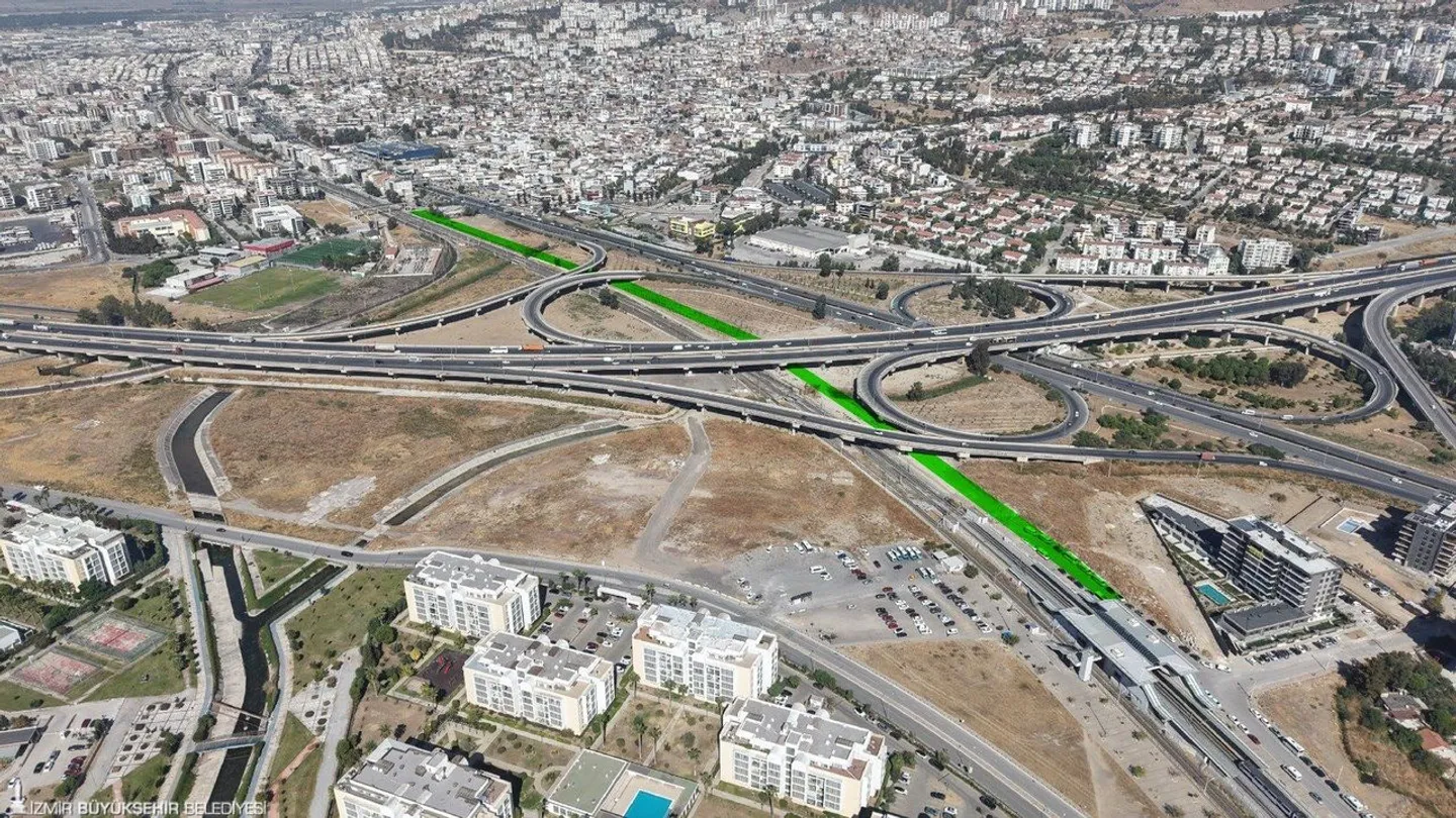 İzmir trafiğine yeni nefes! Çiğli ile Karşıyaka arasına 950 metrelik bağlantı yolu