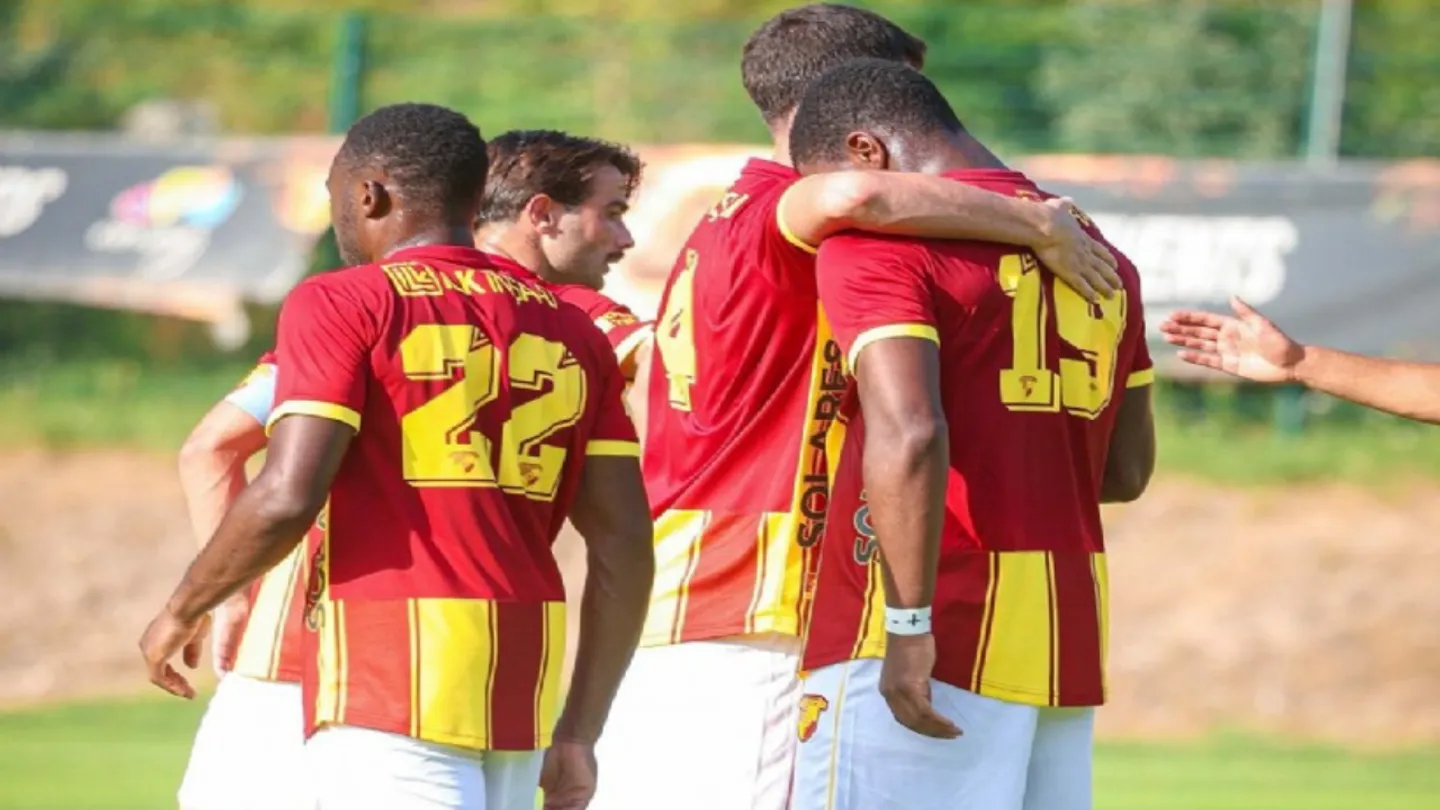 Göztepe Slovenya'da 4'te 4 peşinde! Rakip Ukrayna temsilcisi Zorya Luhansk