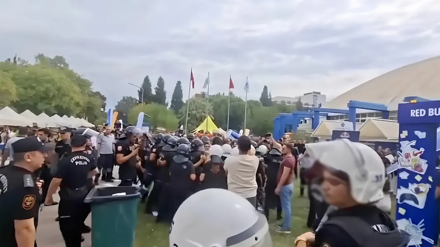 Ege Üniversitesi’ndeki eylemde yeni gelişme: Bir öğrenci tutuklandı