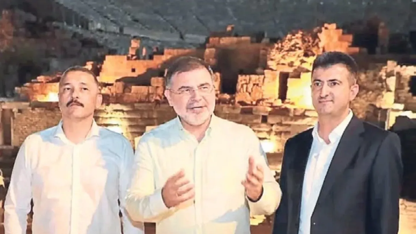 Efes Antik Kenti her sene 2 milyon ziyaretçi ağırlıyor