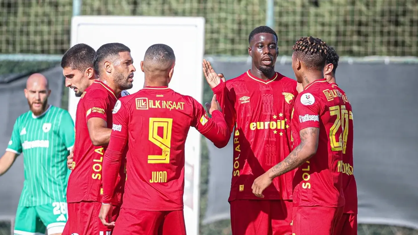 Göztepe’den milli arada 3 gollü prova: Muğlaspor’u rahat geçti