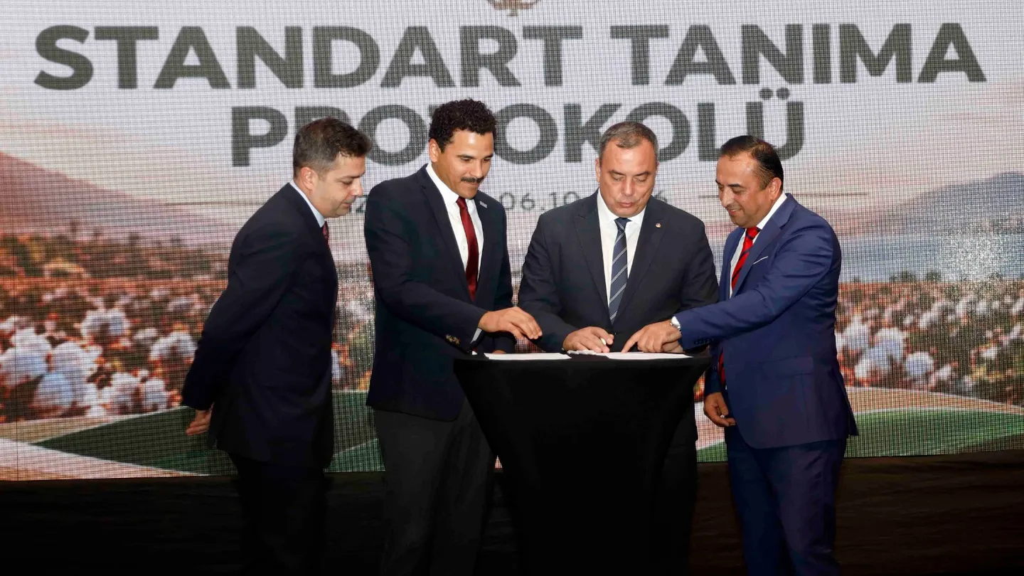 Türk pamuğu için kritik adım: UPK ile BCI arasında iş birliği protokolü imzalandı