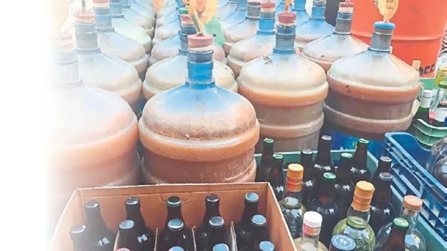İzmir’de sahte alkol operasyonu