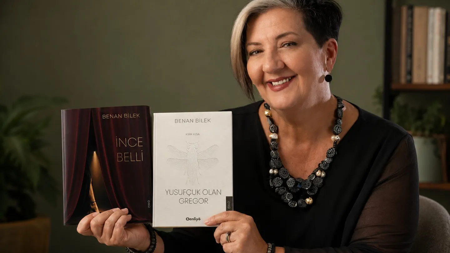 İzmirli Yazar Benan Bilek’ten İki Yeni Öykü Kitabı: “İnce Belli” ve “Yusufçuk Olan Gregor”