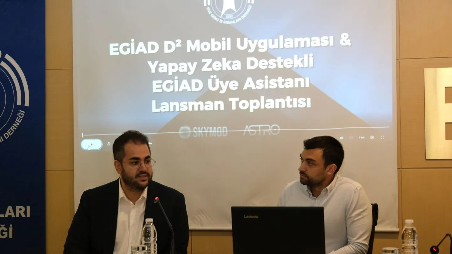 EGİAD’dan Yapay Zekâ Hamlesi! Üyelerin Dijital Asistanı Devreye Girdi, 66 Yeni Üye Katıldı