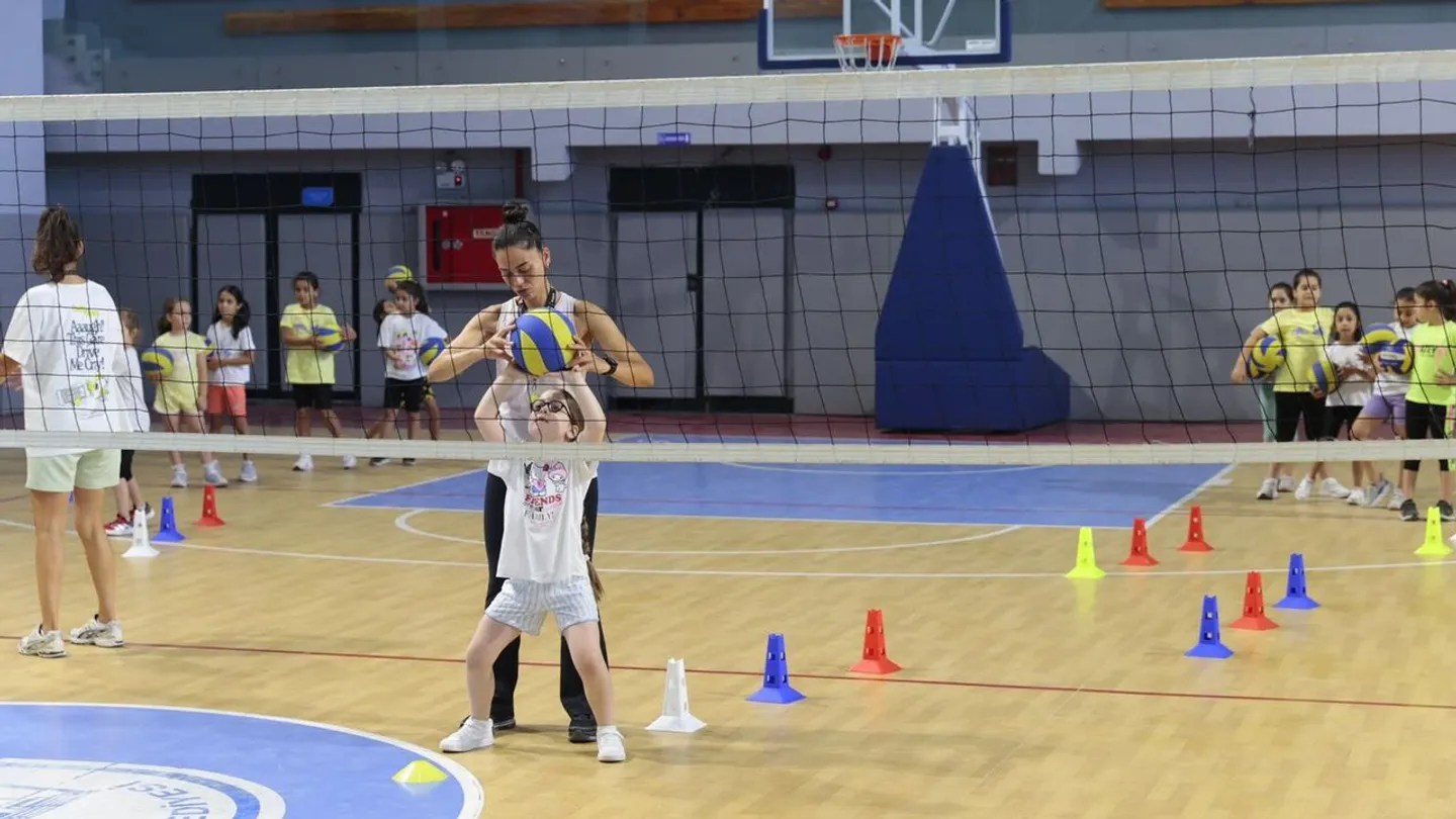 Konak Belediyesi'nin Yaz Spor Okulları kapılarını açtı