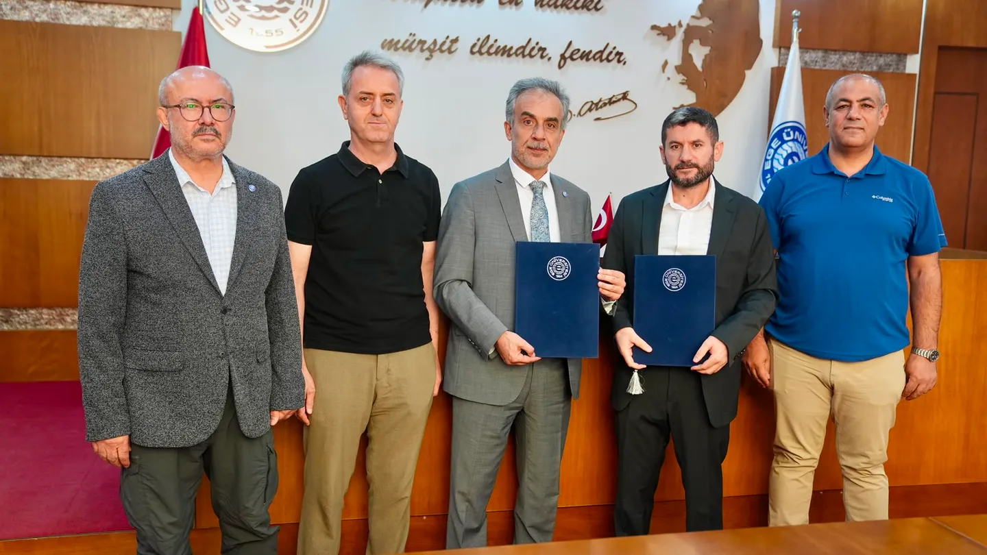 Ege Üniversitesi ve Ege Tat’tan gıda sektöründe stratejik iş birliği