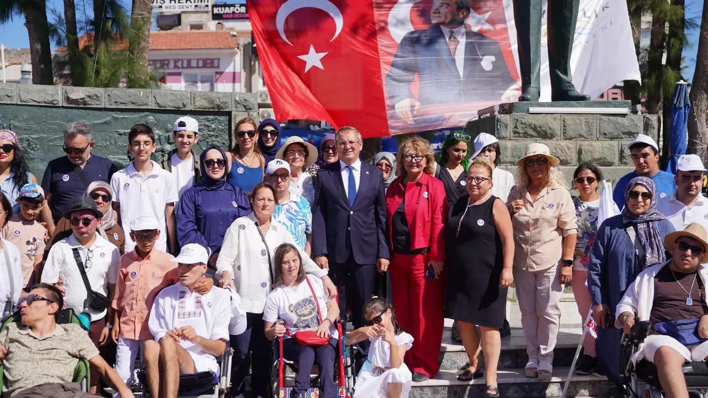 Ayvalık’ta 34 yıllık dayanışma geleneği yeniden başladı